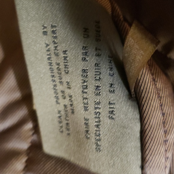 Andrew Marc Men's Black Leather Jacket with Faux Fur Collar - Picture 16 of 16